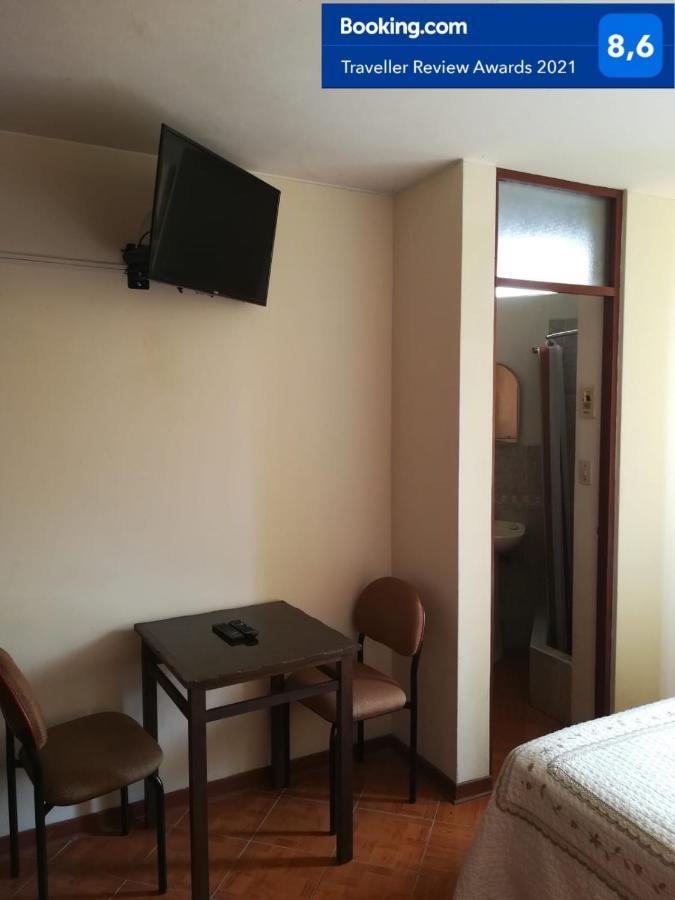 Tambo Huascar Apartment Lima Bagian luar foto