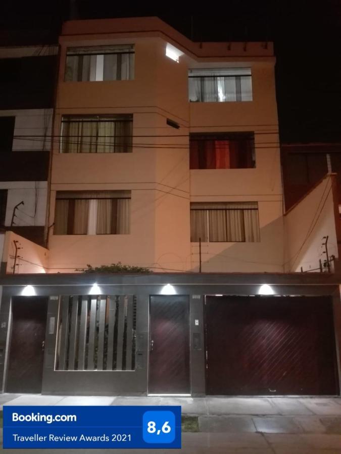 Tambo Huascar Apartment Lima Bagian luar foto