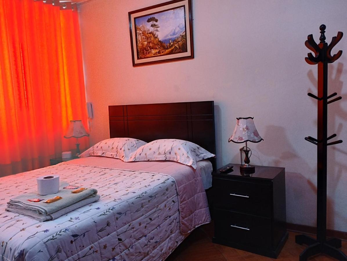 Tambo Huascar Apartment Lima Bagian luar foto