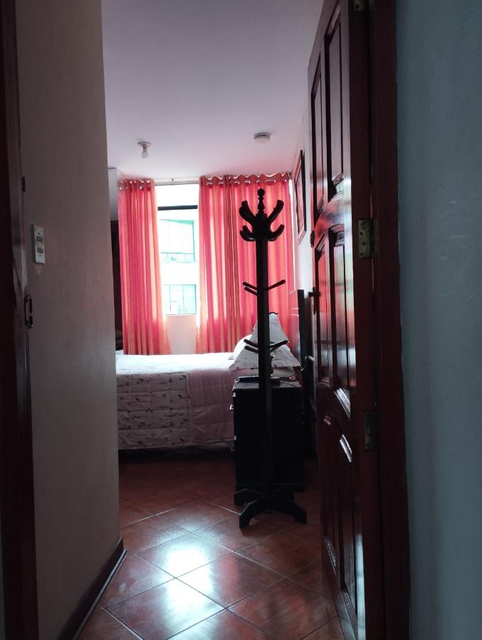 Tambo Huascar Apartment Lima Bagian luar foto