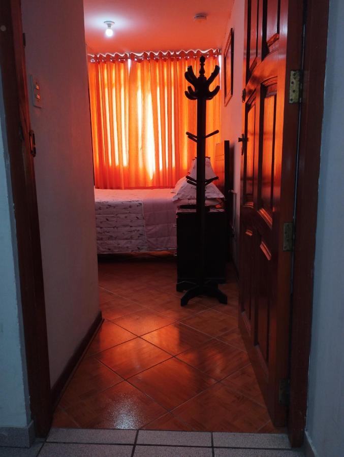 Tambo Huascar Apartment Lima Bagian luar foto