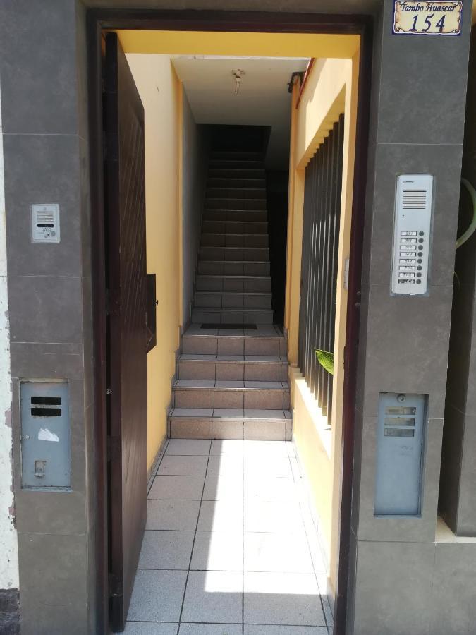 Tambo Huascar Apartment Lima Bagian luar foto
